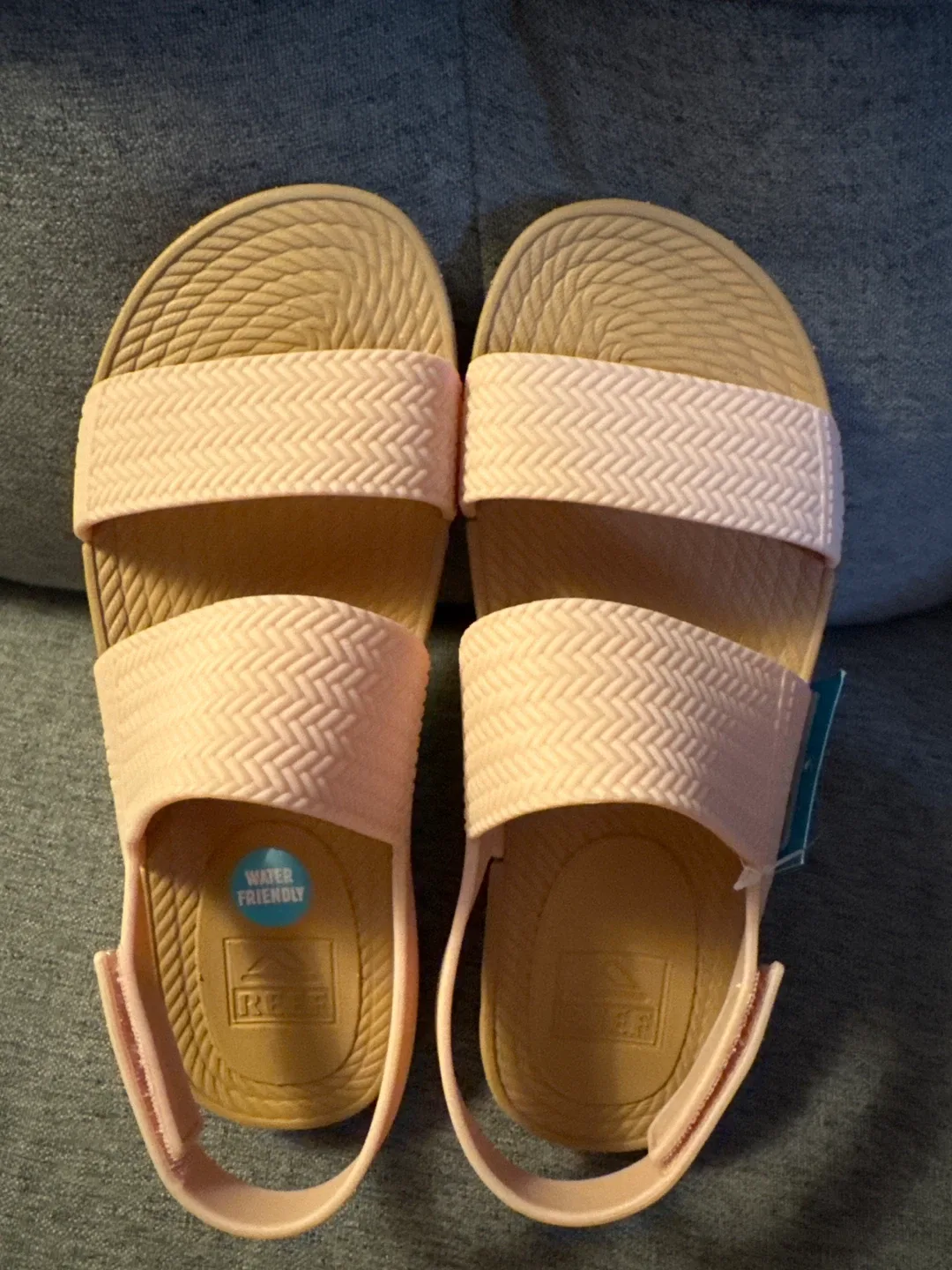 Reef Water Vista Cameo Rose Sandals - Size 7