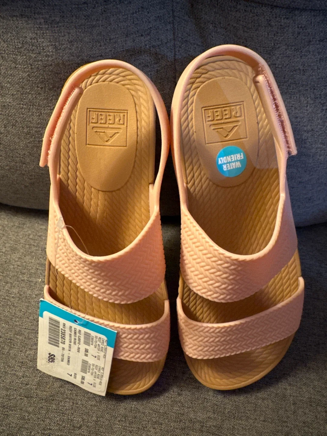 Reef Water Vista Cameo Rose Sandals - Size 7 image indicator(2)