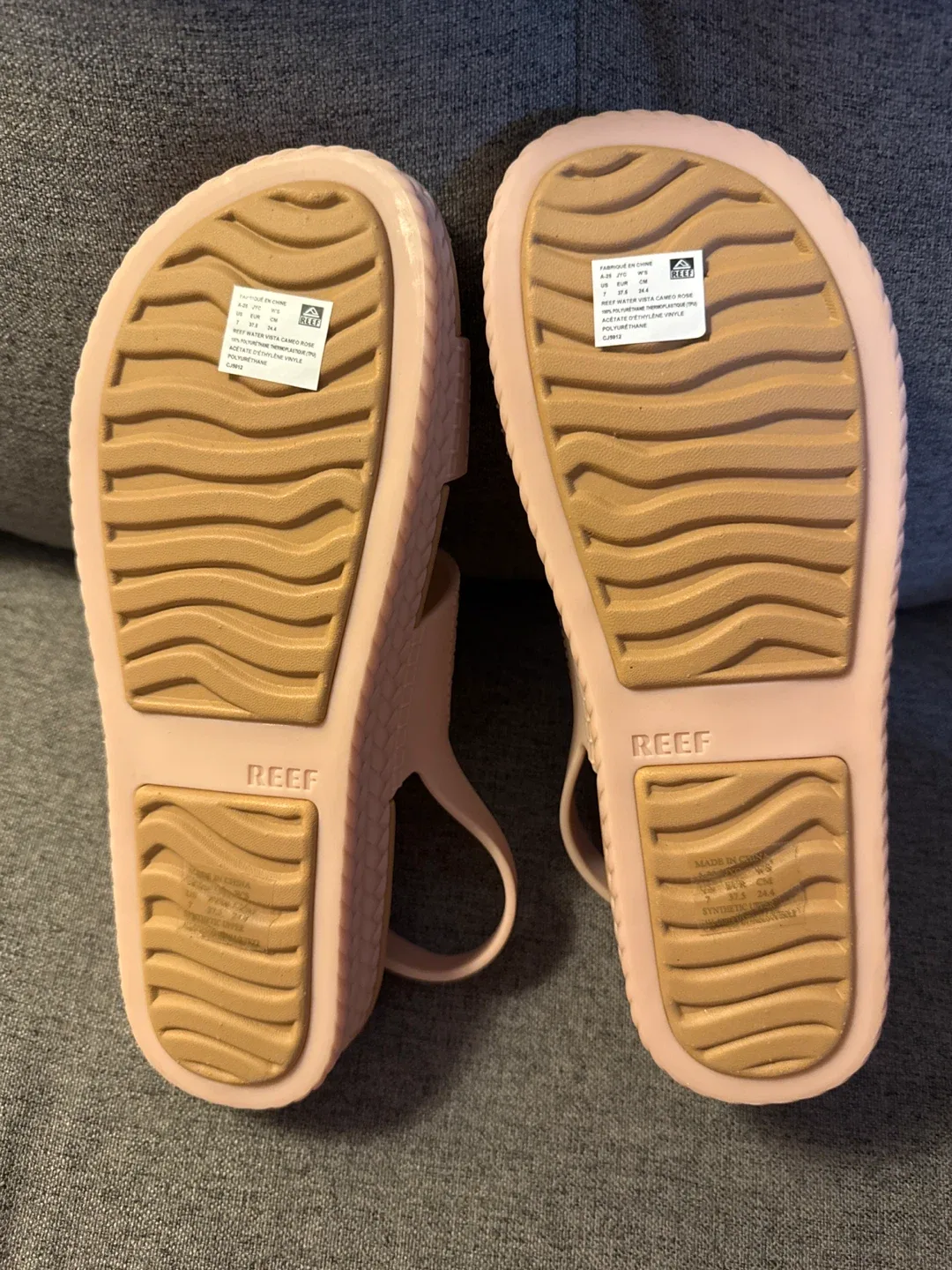 Reef Water Vista Cameo Rose Sandals - Size 7 image indicator(3)