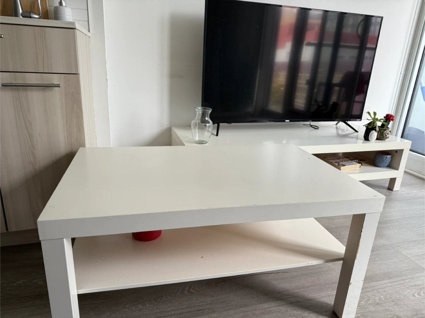 White Coffee Table