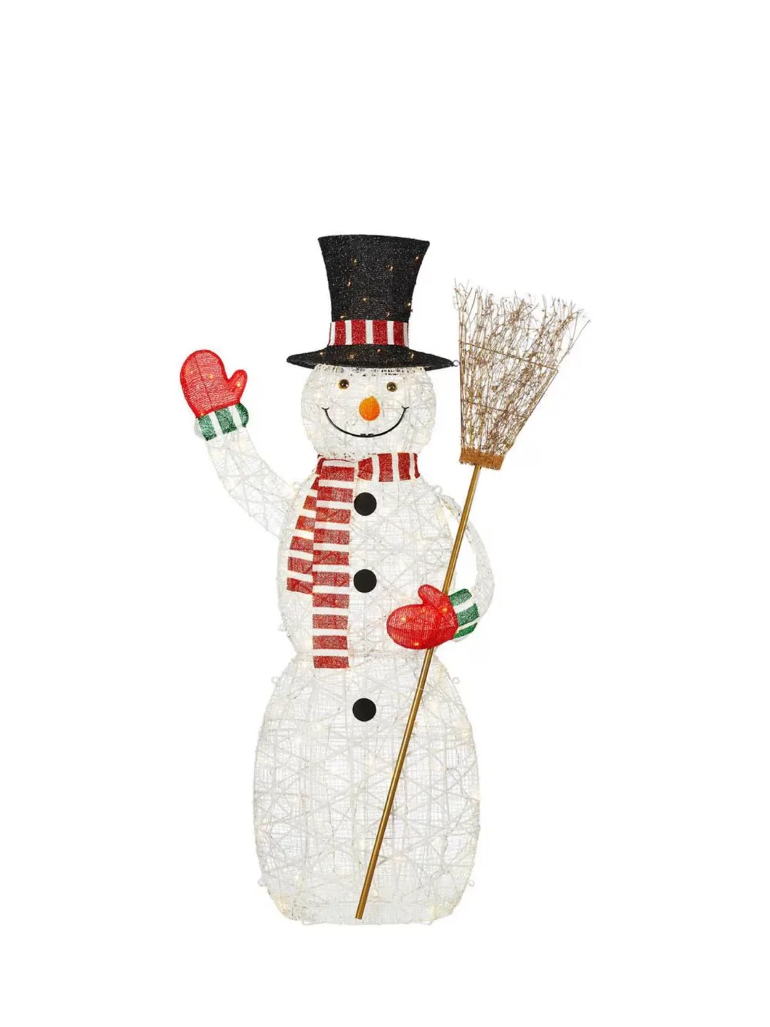 Holiday Living LED Snowman Decoration