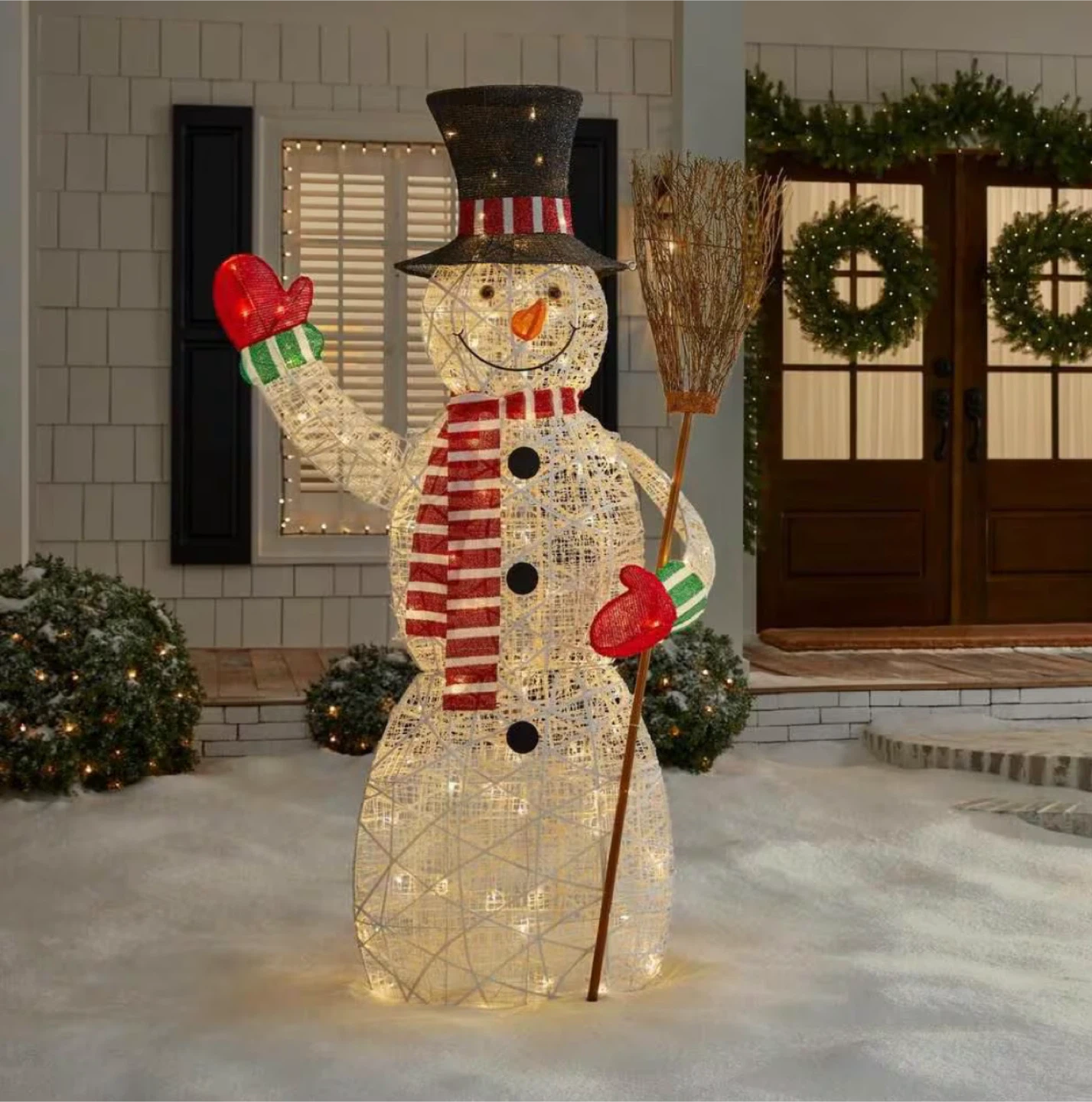 Holiday Living LED Snowman Decoration - photo 2
