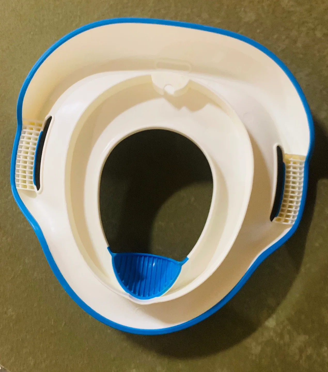 BabyBjorn Toilet Training Seat - Blue/White image indicator(2)