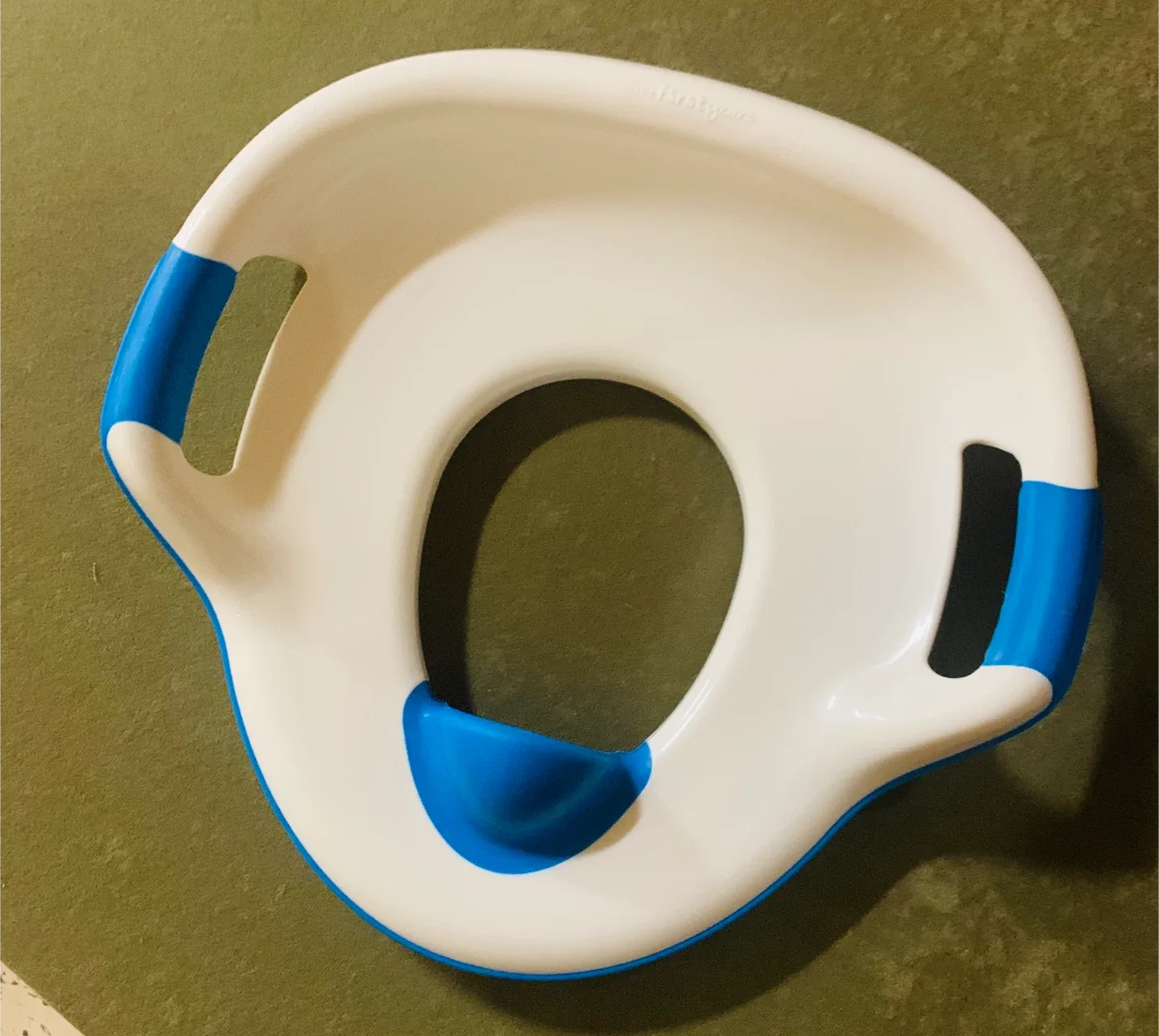 BabyBjorn Toilet Training Seat - Blue/White