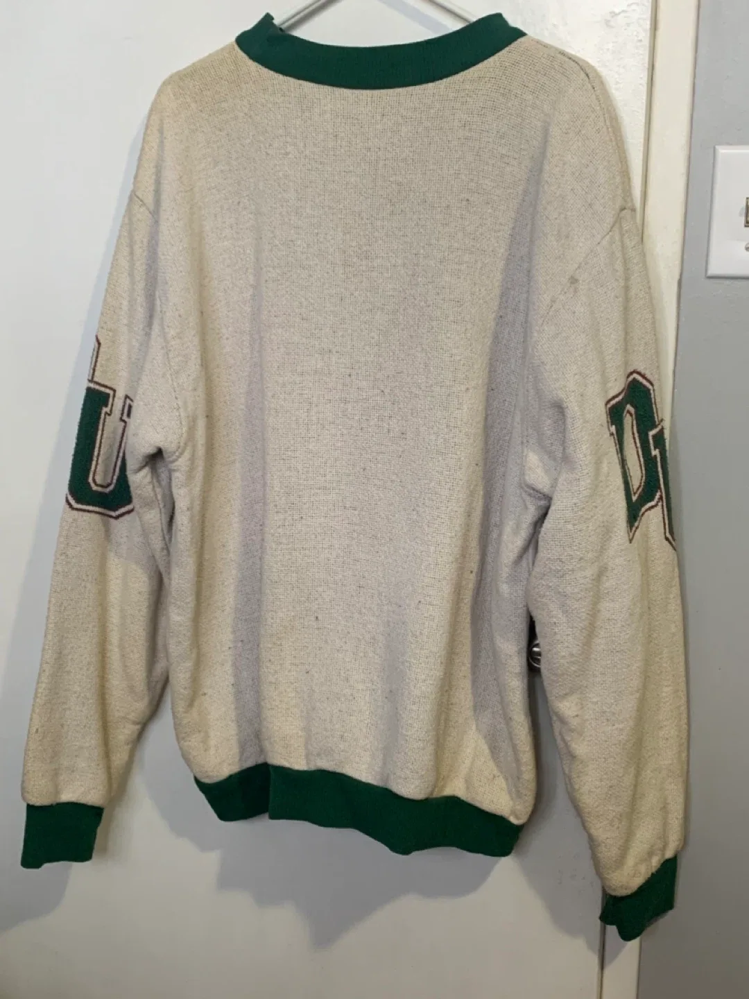 Riddle & Cockrell Ducks Unlimited Sweater - XL image indicator(2)