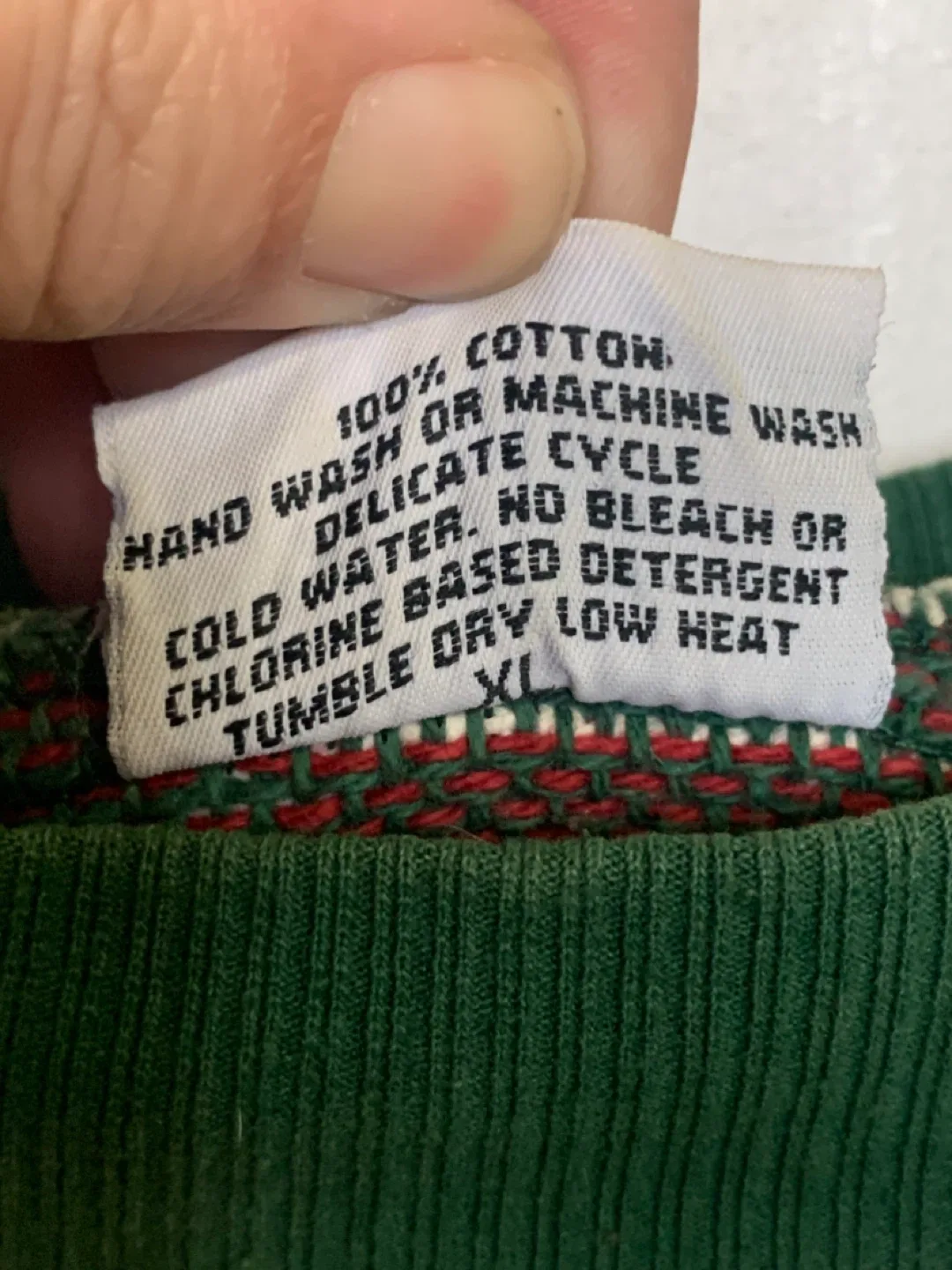 Riddle & Cockrell Ducks Unlimited Sweater - XL image indicator(4)