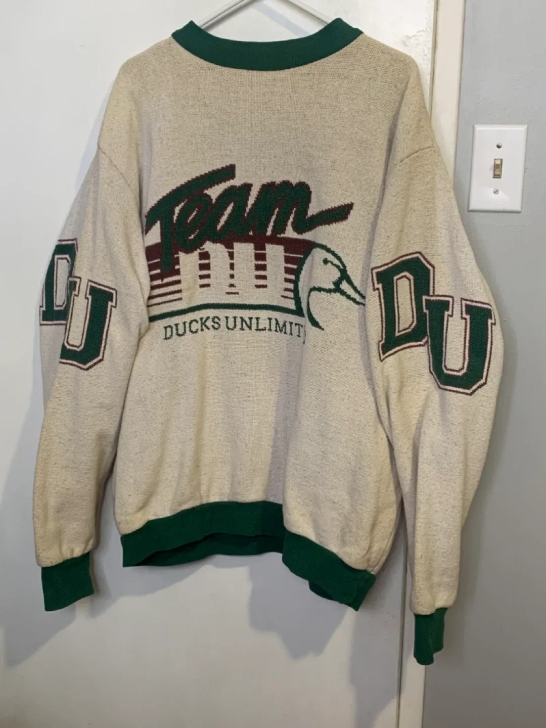 Riddle & Cockrell Ducks Unlimited Sweater - XL