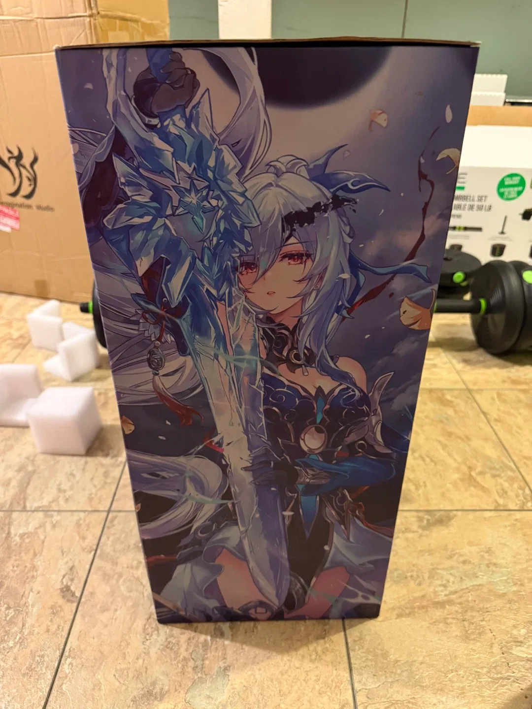 Jingliu Honkai Star Rail Imagination Studio Figure image indicator(2)