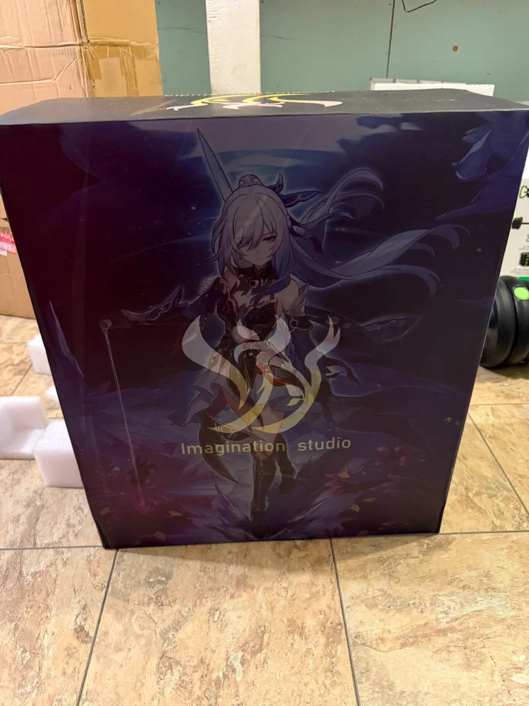 Jingliu Honkai Star Rail Imagination Studio Figure