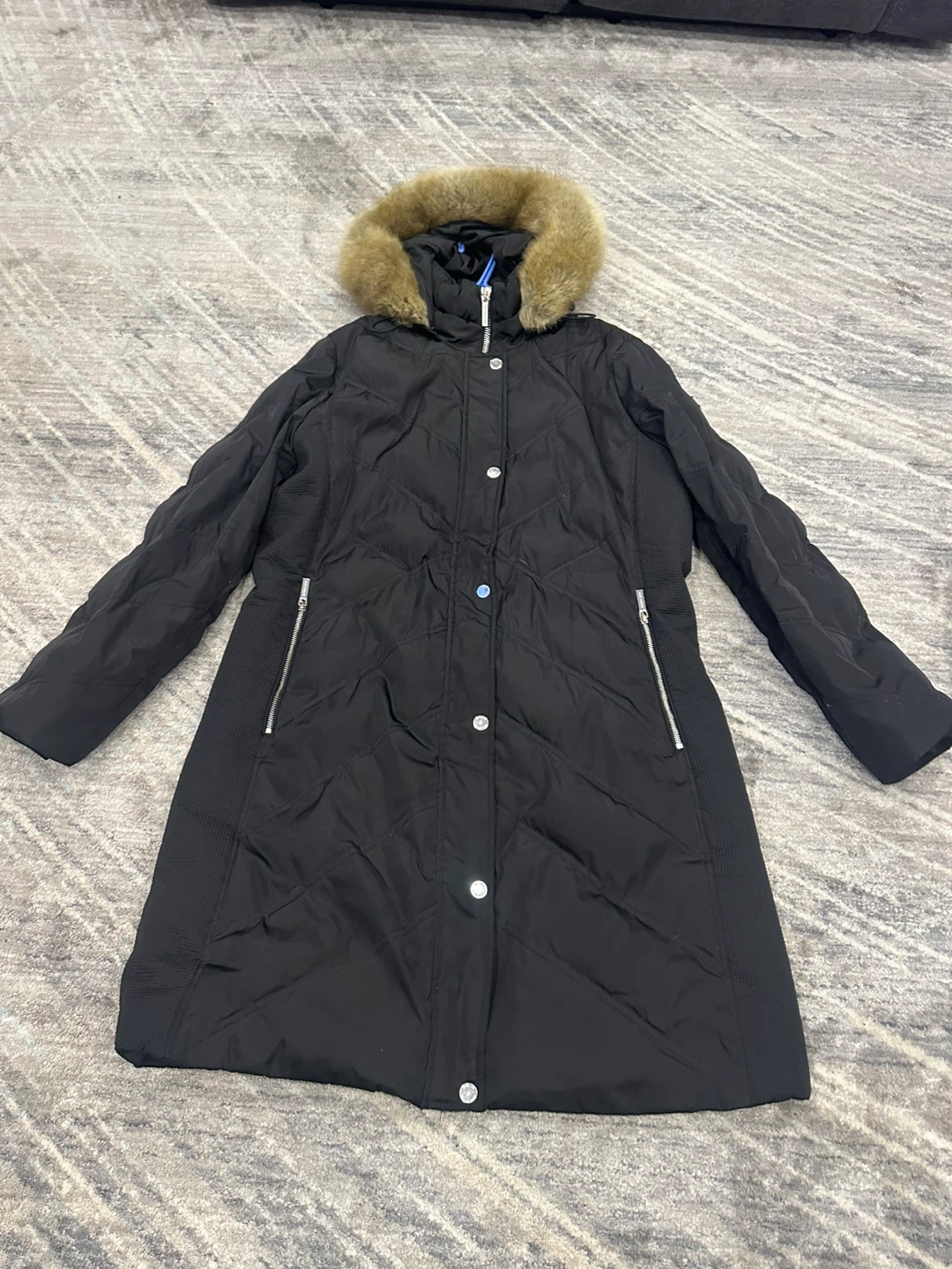 Michael Michael Kors Black Winter Coat - XL