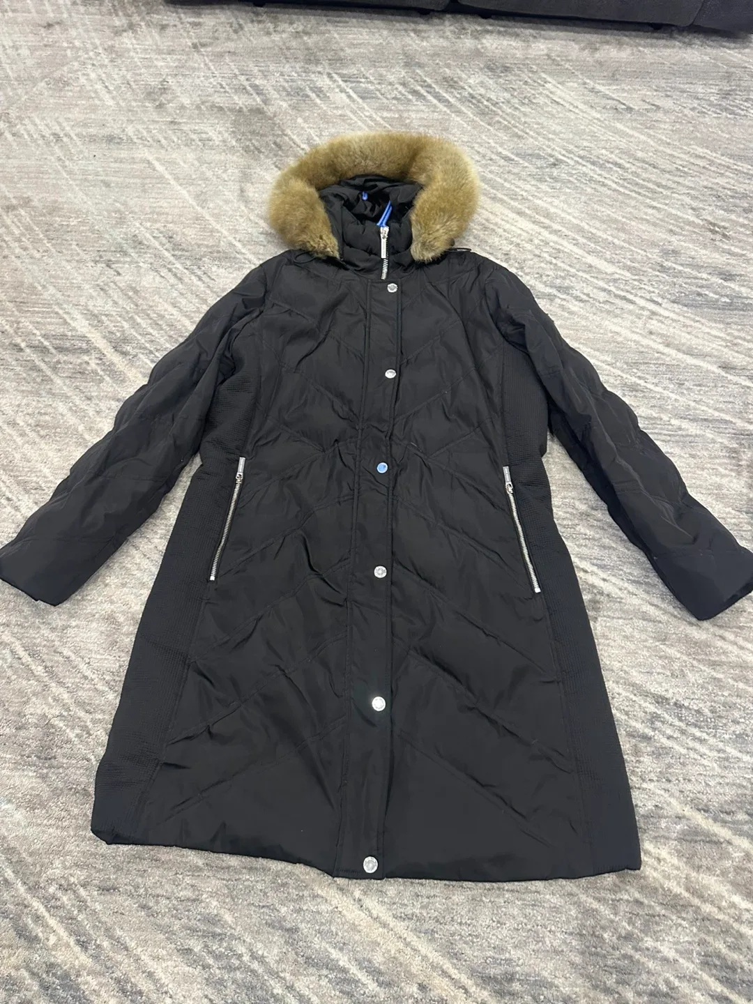 Michael Michael Kors Black Winter Coat - XL image indicator(1)