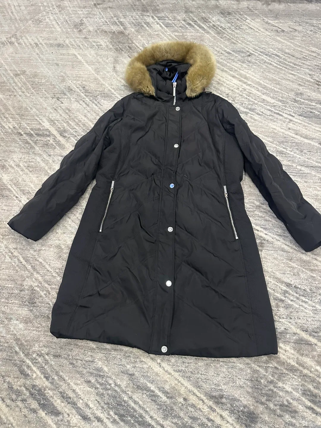 Michael Michael Kors Black Winter Coat - XL image indicator(3)