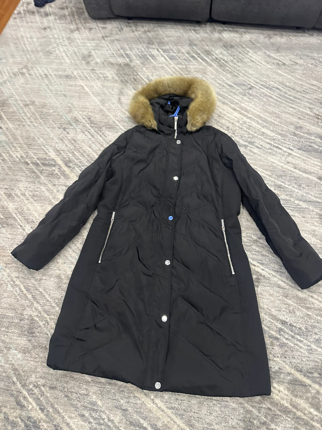 Michael Michael Kors Black Winter Coat - XL - photo 4
