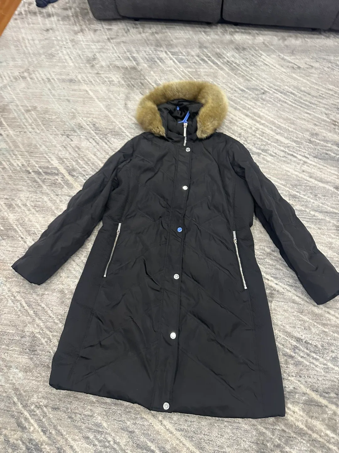 Michael Michael Kors Black Winter Coat - XL image indicator(4)