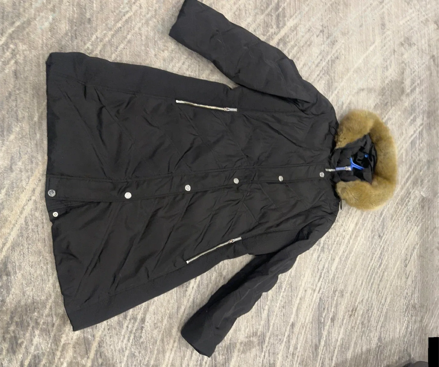 Michael Michael Kors Black Winter Coat - XL image indicator(6)