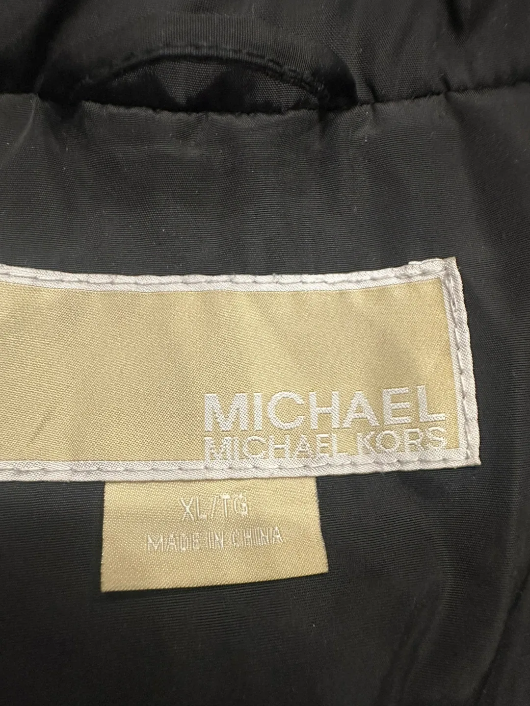 Michael Michael Kors Black Winter Coat - XL image indicator(2)