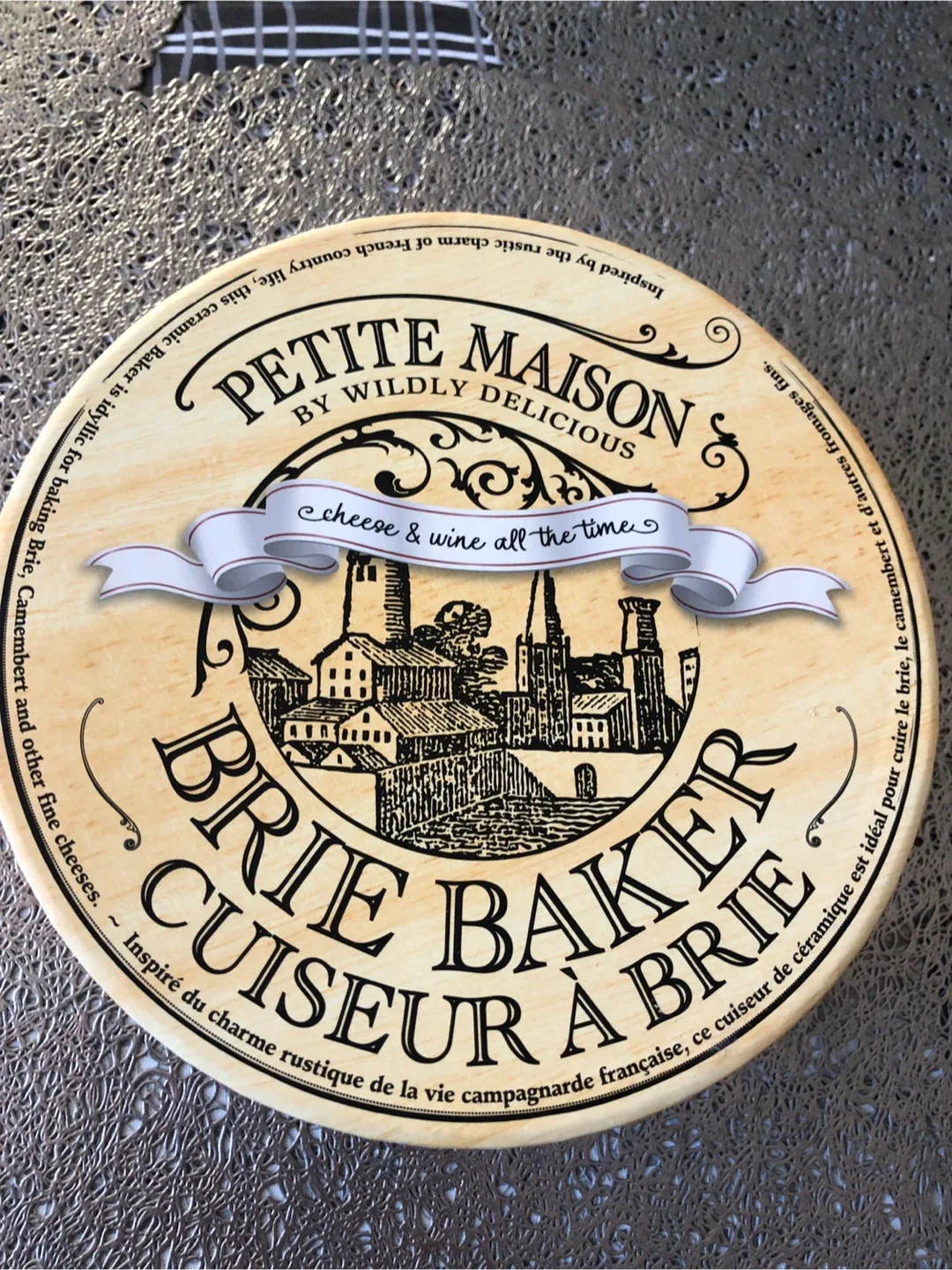 New dish, Cheese & Vine all the time! image indicator(4)