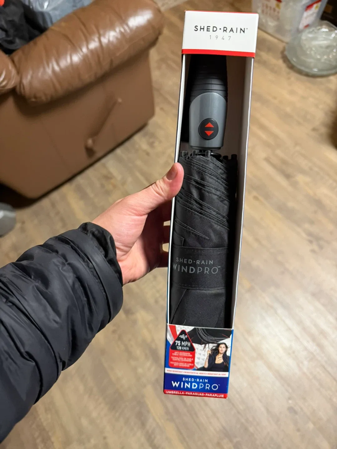 New ShedRain WINDPRO Umbrella - Never Used!