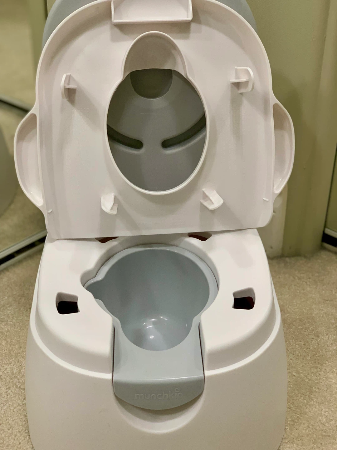 Munchkin Potty Training Toilet/Step Stool - photo 5