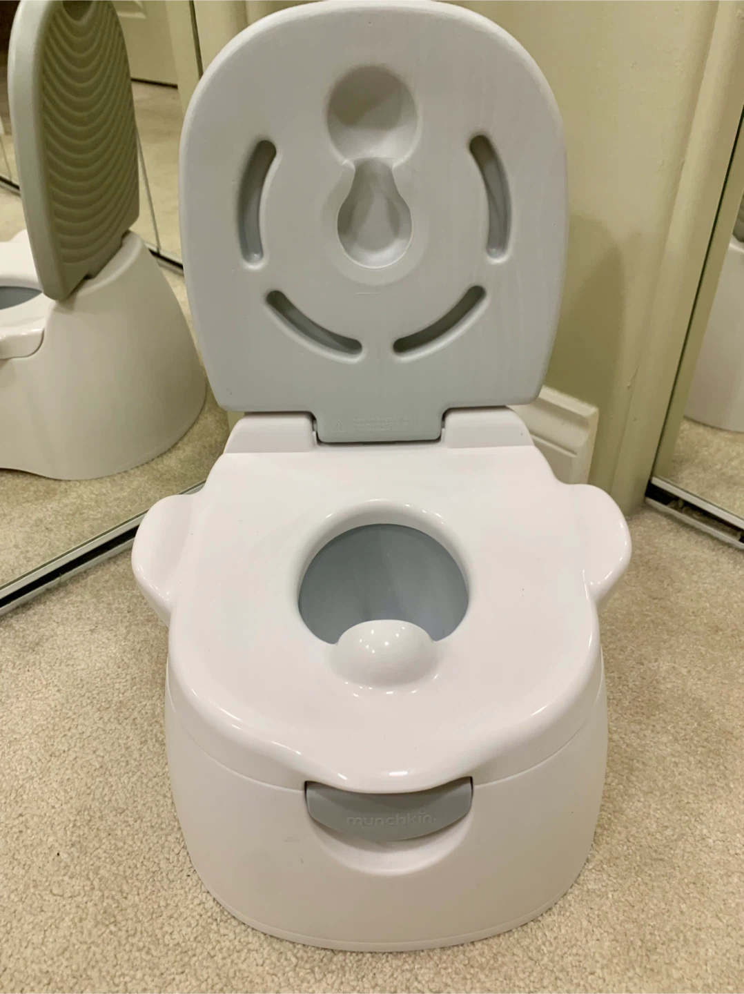 Munchkin Potty Training Toilet/Step Stool - photo 3