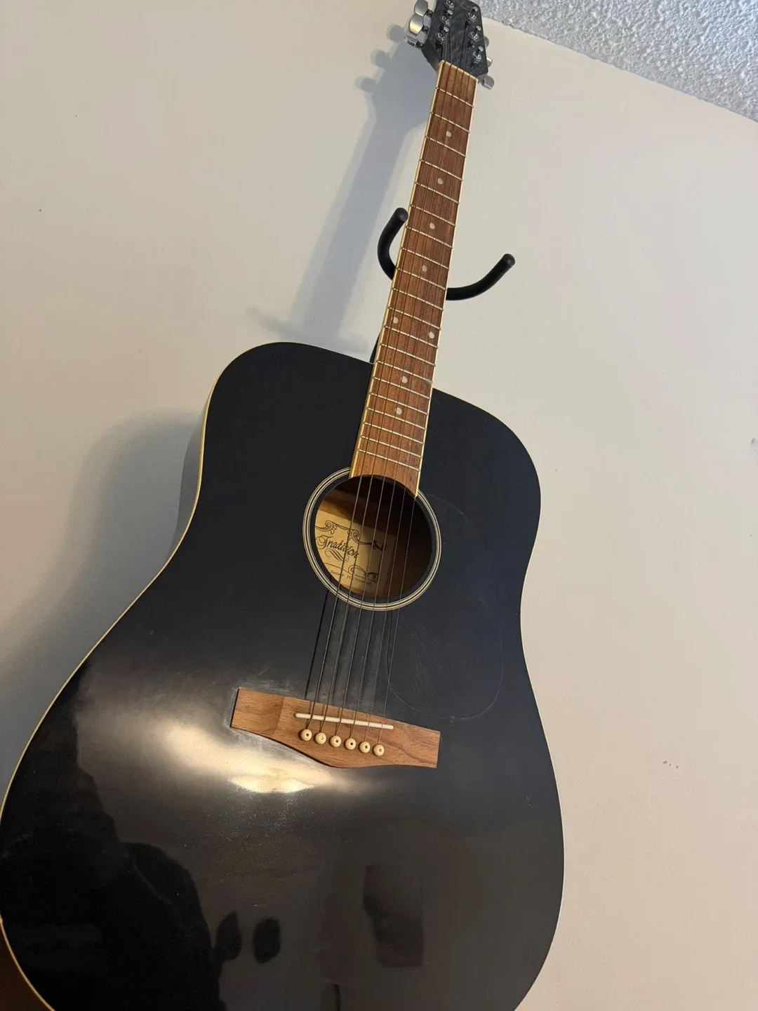 Tradition Acoustic Guitar - Black