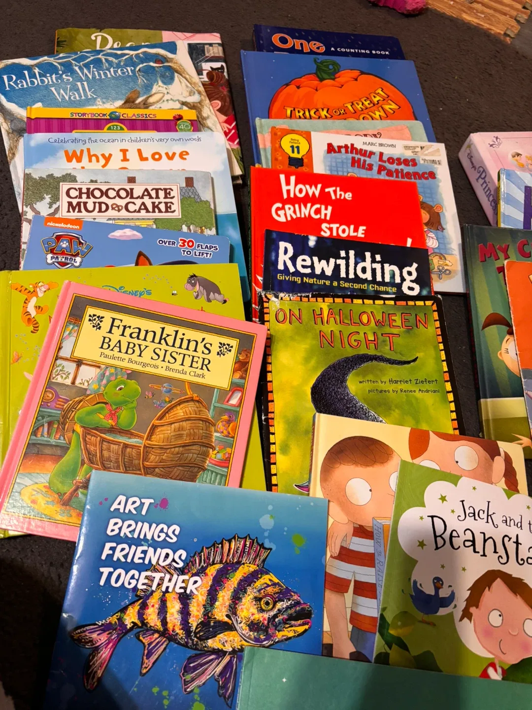 Kids' Books Bundle - Assorted Titles image indicator(5)