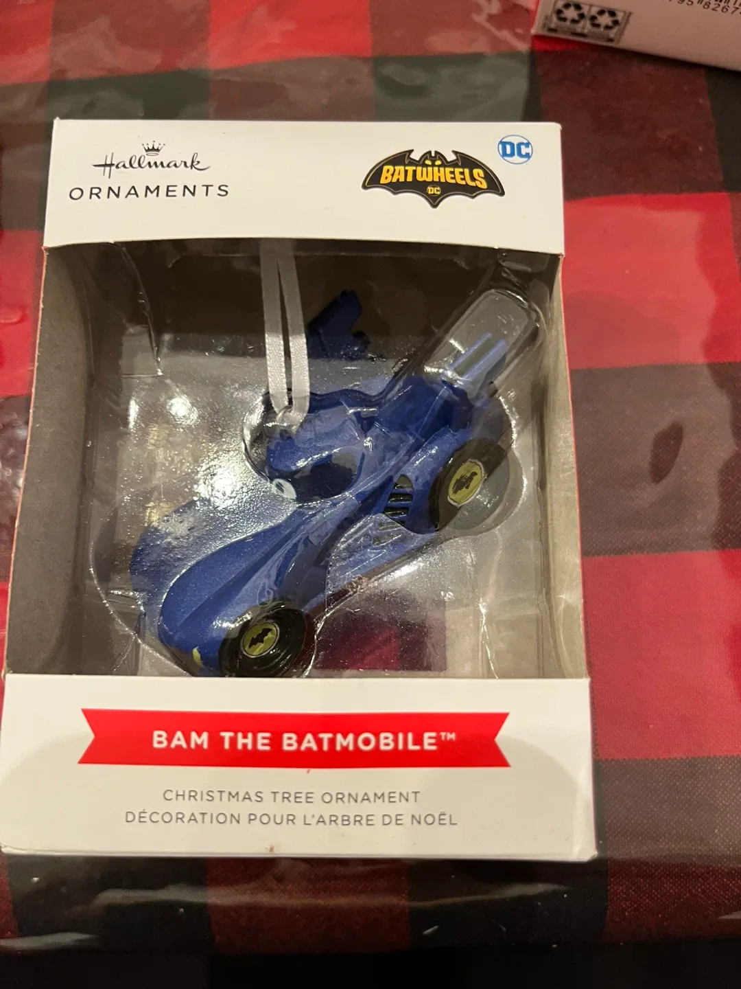 Hallmark Batwheels BAM The Batmobile Ornament