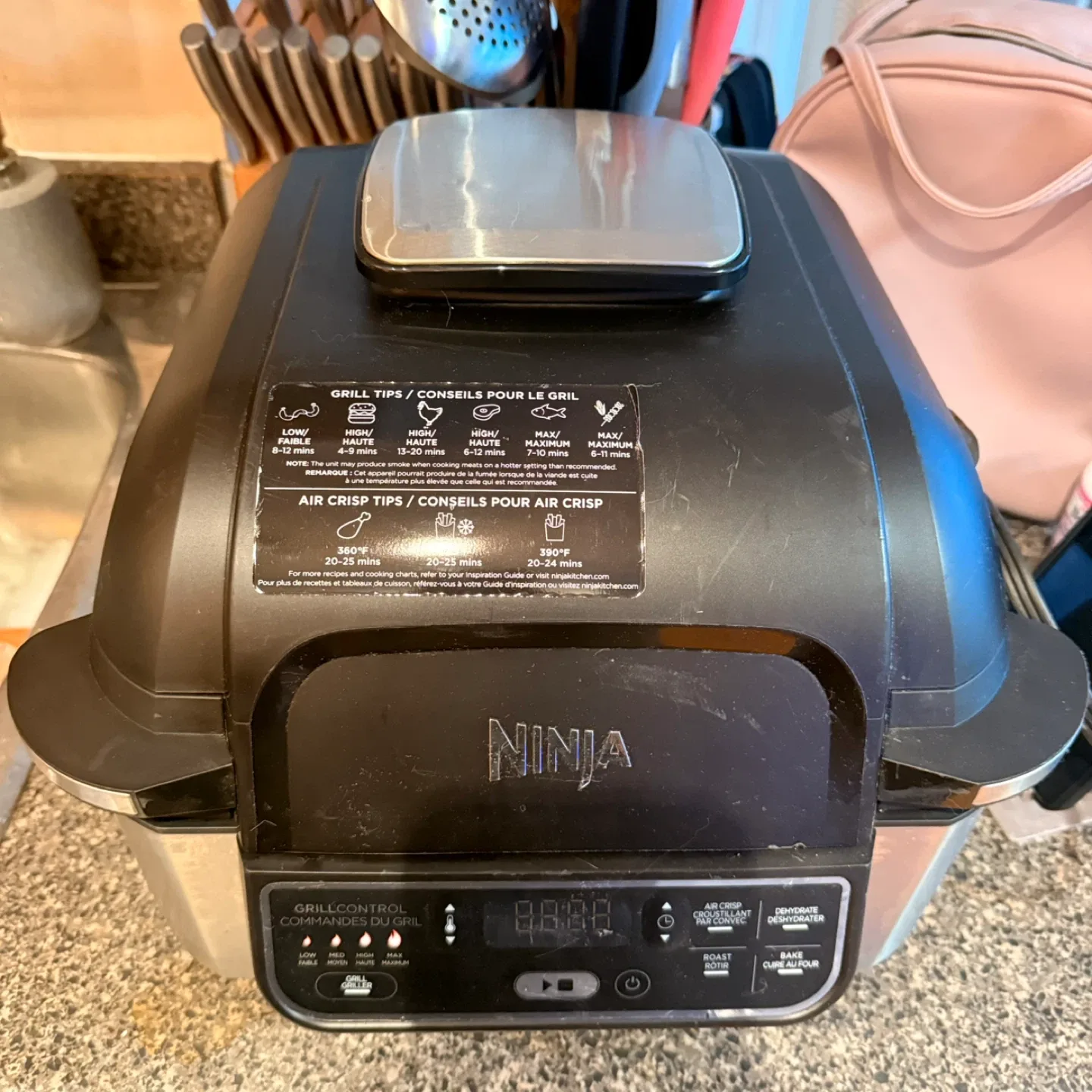 Ninja Foodi Grill Air fryer