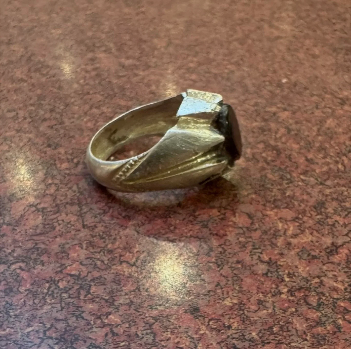 Haqiq /Agate ring image indicator(3)