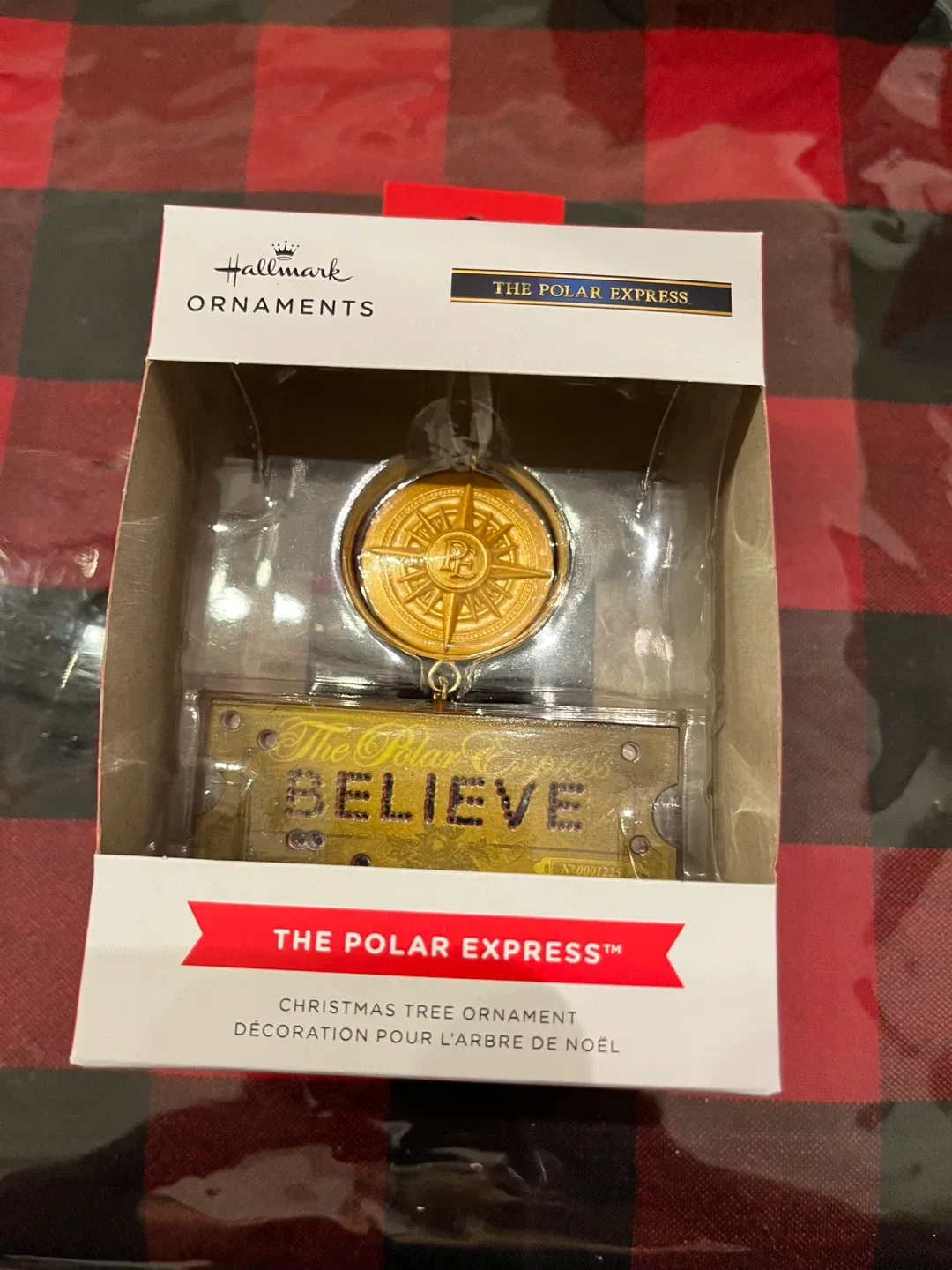 Hallmark The Polar Express Christmas Tree Ornament