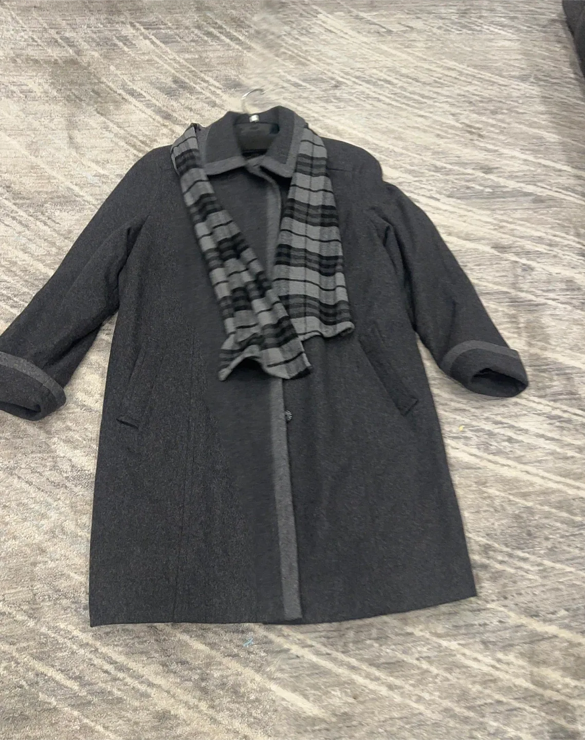 Gallery by Fer-Nelli Wool Blend Coat - Size 11/12