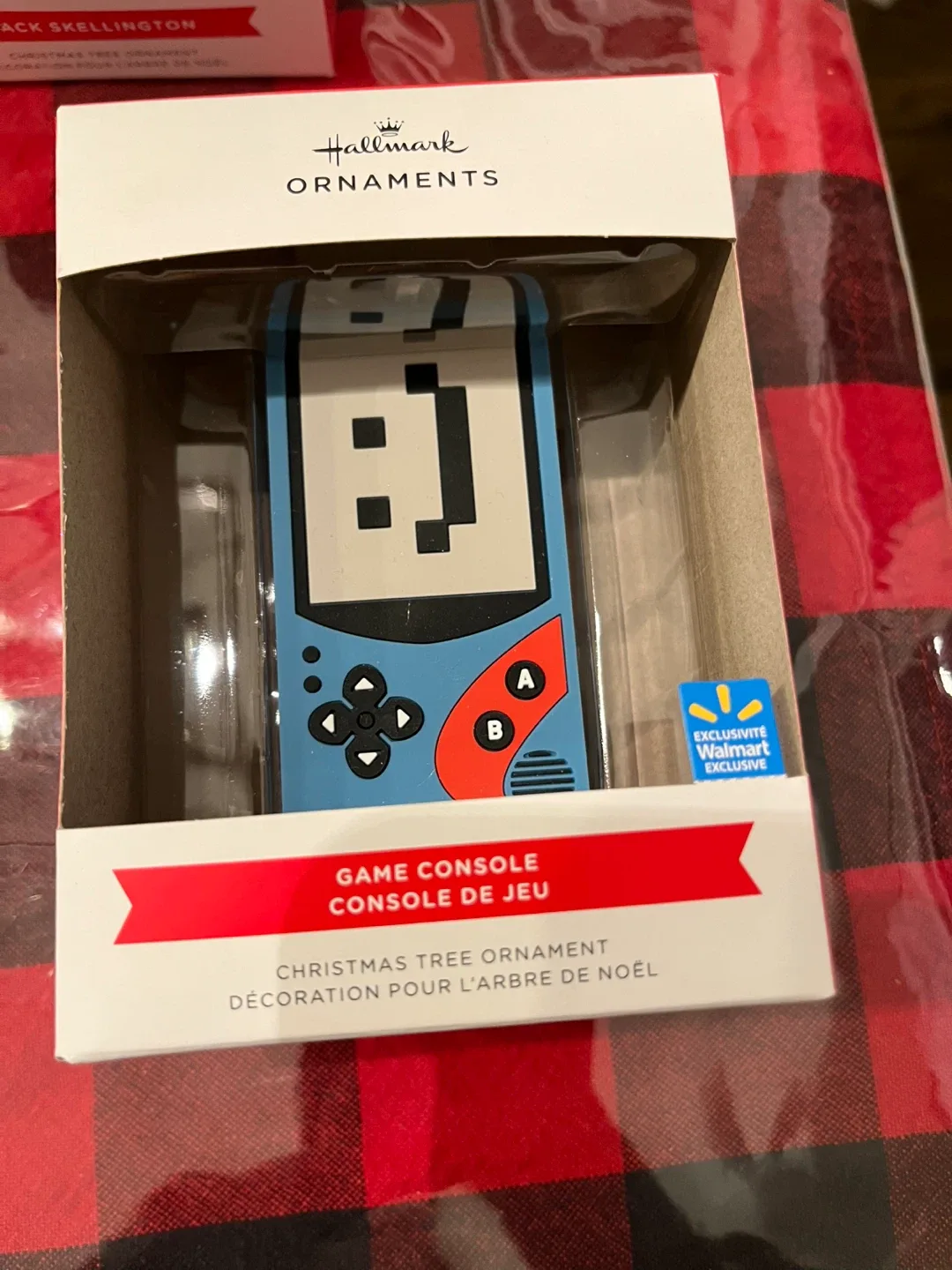 Hallmark Game Console Christmas  Ornament