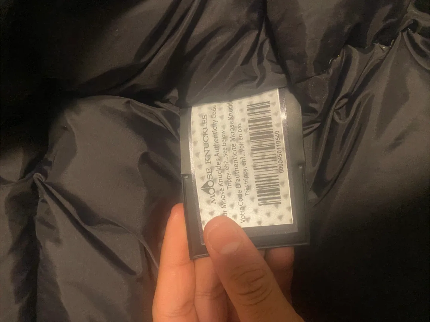 Moose Knuckles bomber Jacket image indicator(5)