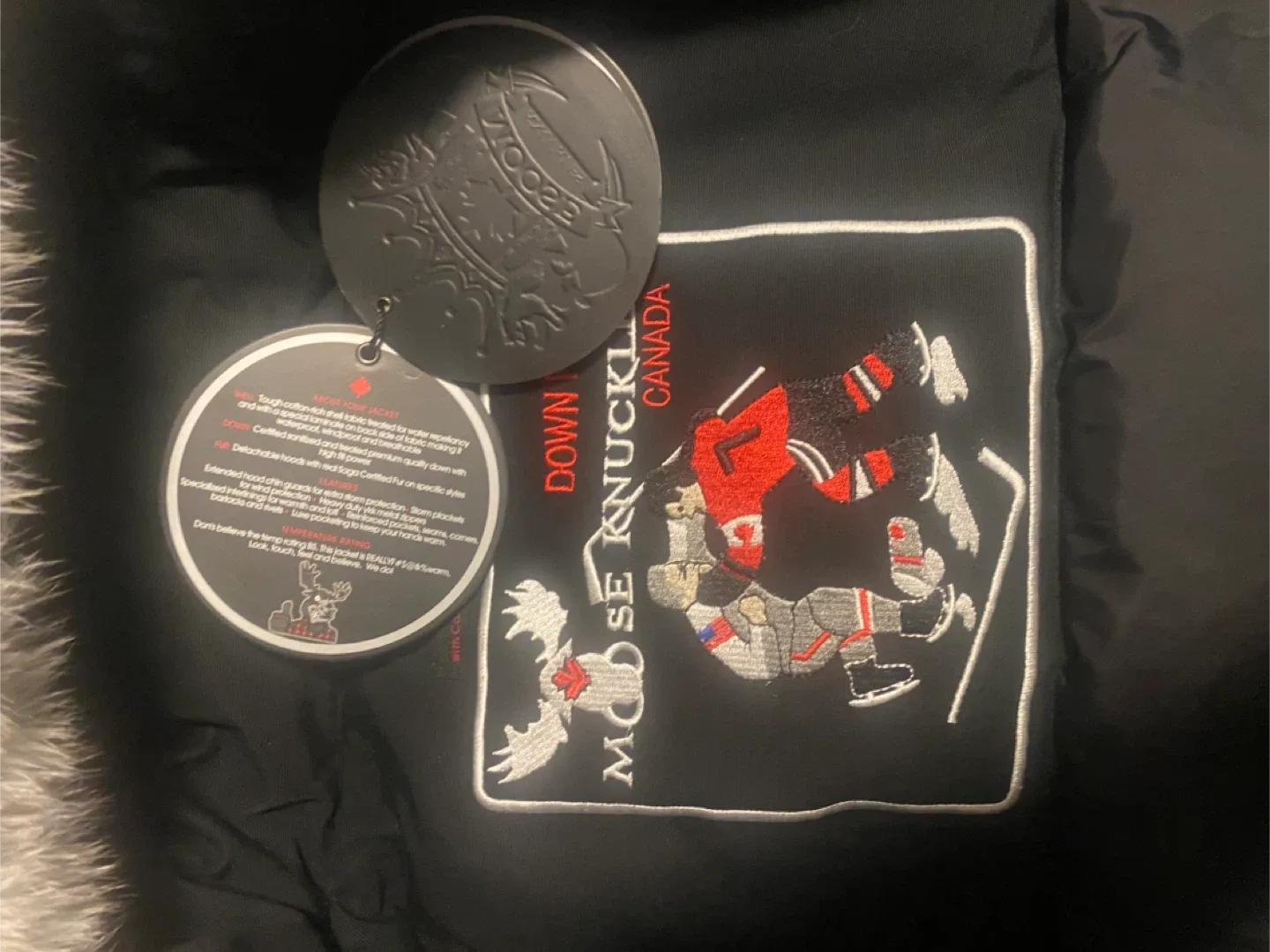 Moose Knuckles bomber Jacket image indicator(2)