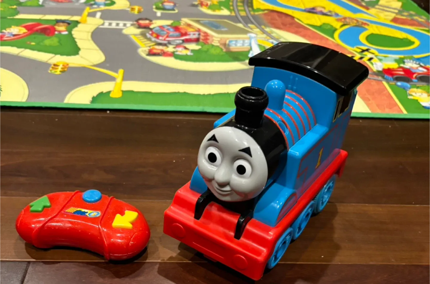 Thomas the Train Remote Control Toy - speed n steam
