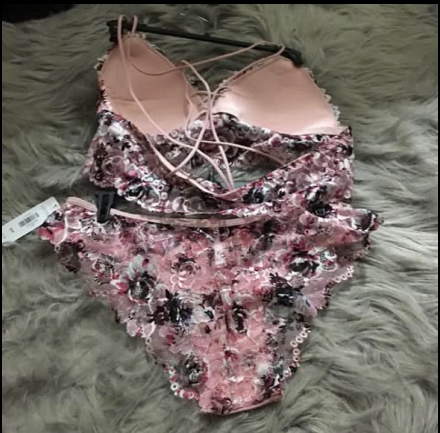 ROSE& VINE (Floral Lace Lingerie Set) SMALL - photo 2