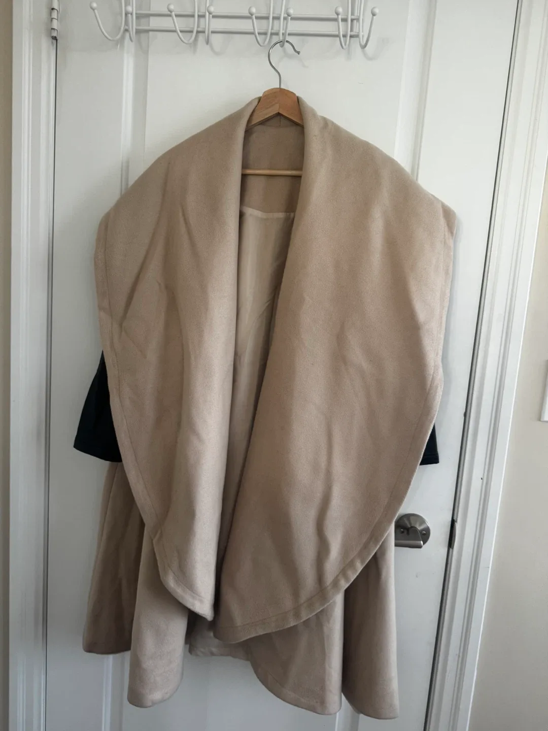 Beige Cape Coat - Great Condition!
