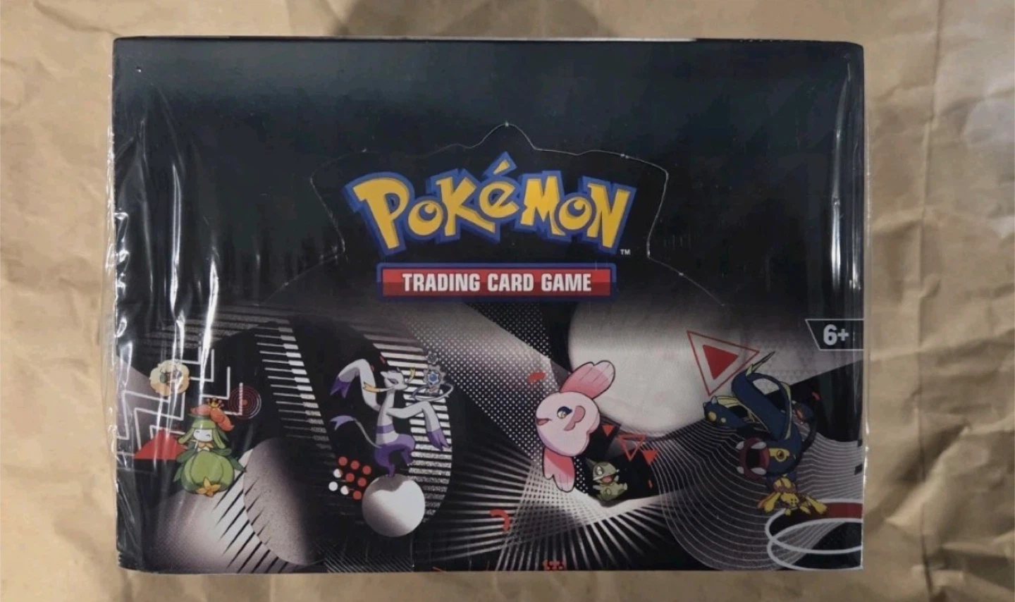 New Pokémon TCG: Paradox Rift Booster Box - photo 2