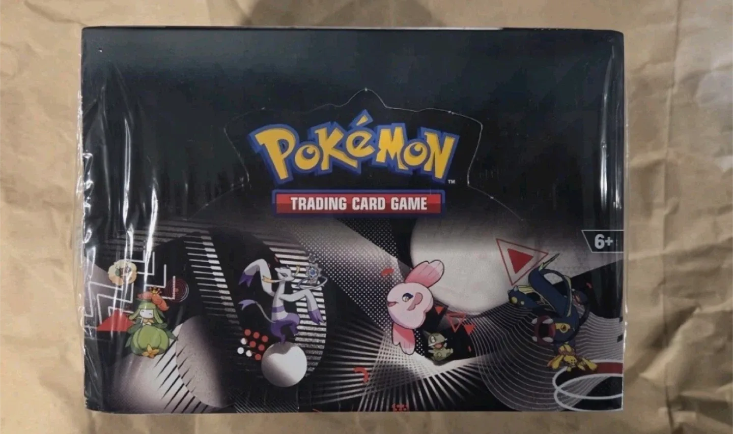 New Pokémon TCG: Paradox Rift Booster Box image indicator(2)