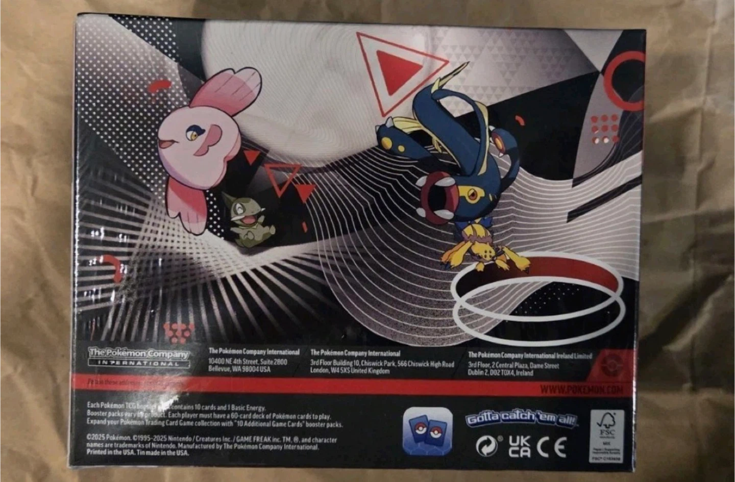 New Pokémon TCG: Paradox Rift Booster Box - photo 3
