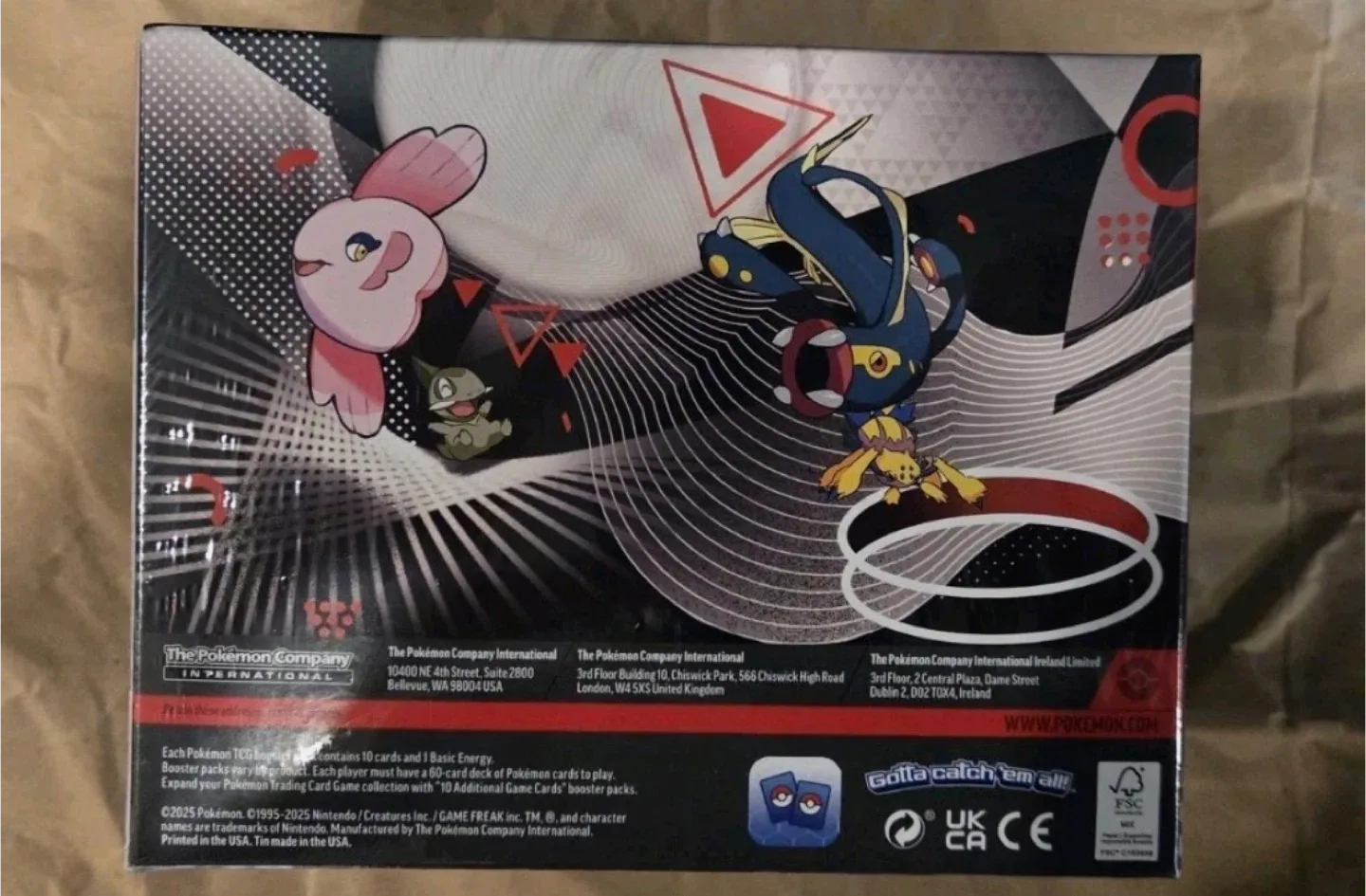 New Pokémon TCG: Paradox Rift Booster Box image indicator(3)