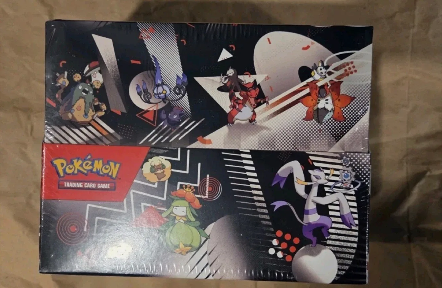 New Pokémon TCG: Paradox Rift Booster Box