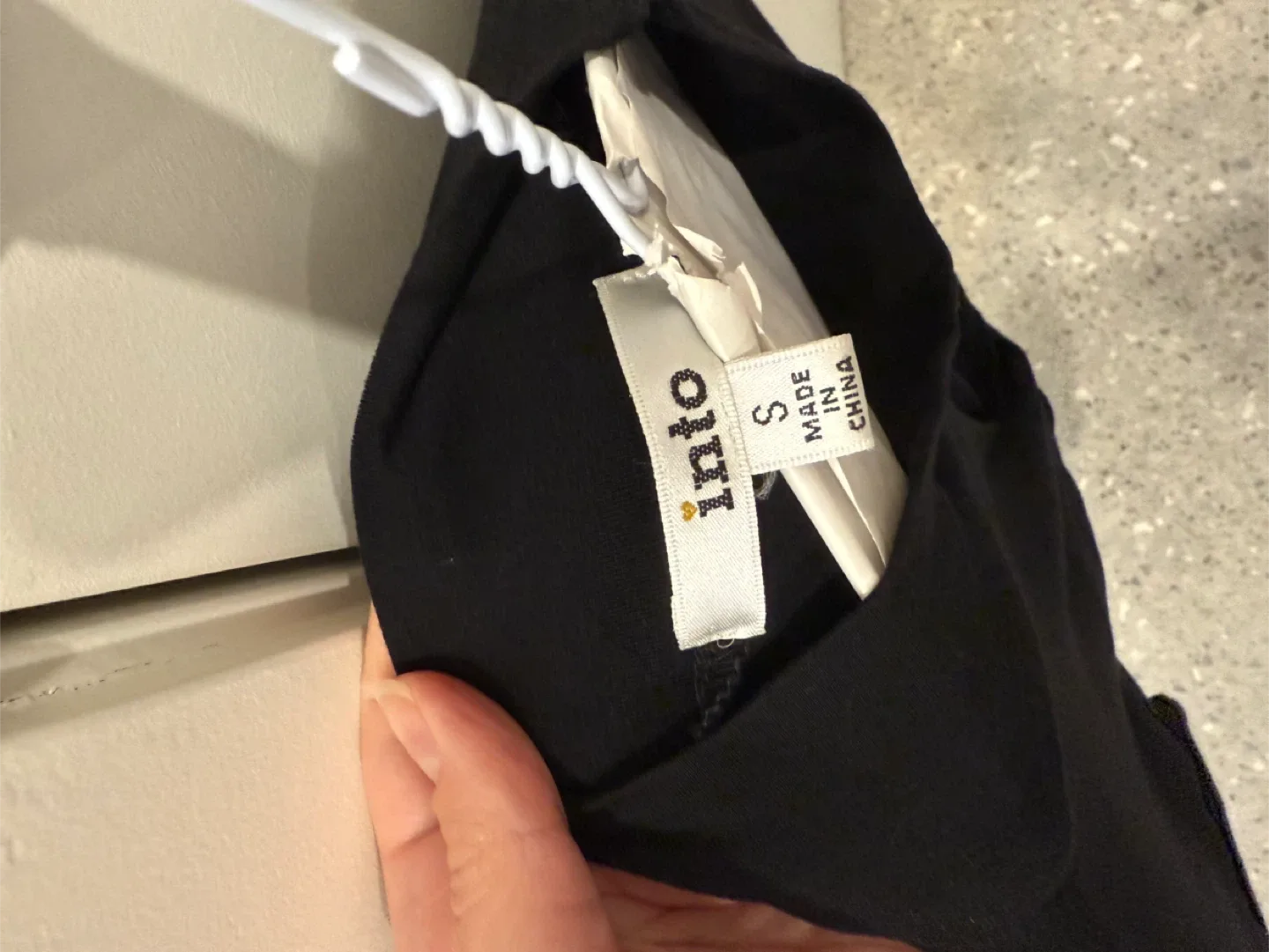 Into Black Twist Front Top - Size Small image indicator(4)