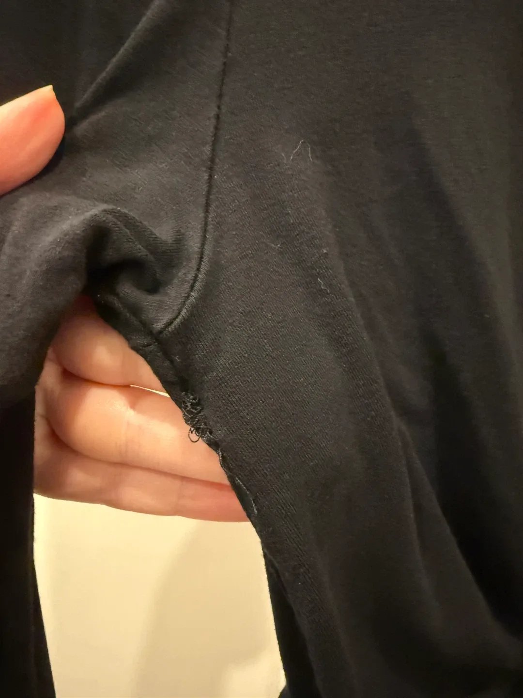 Into Black Twist Front Top - Size Small image indicator(3)