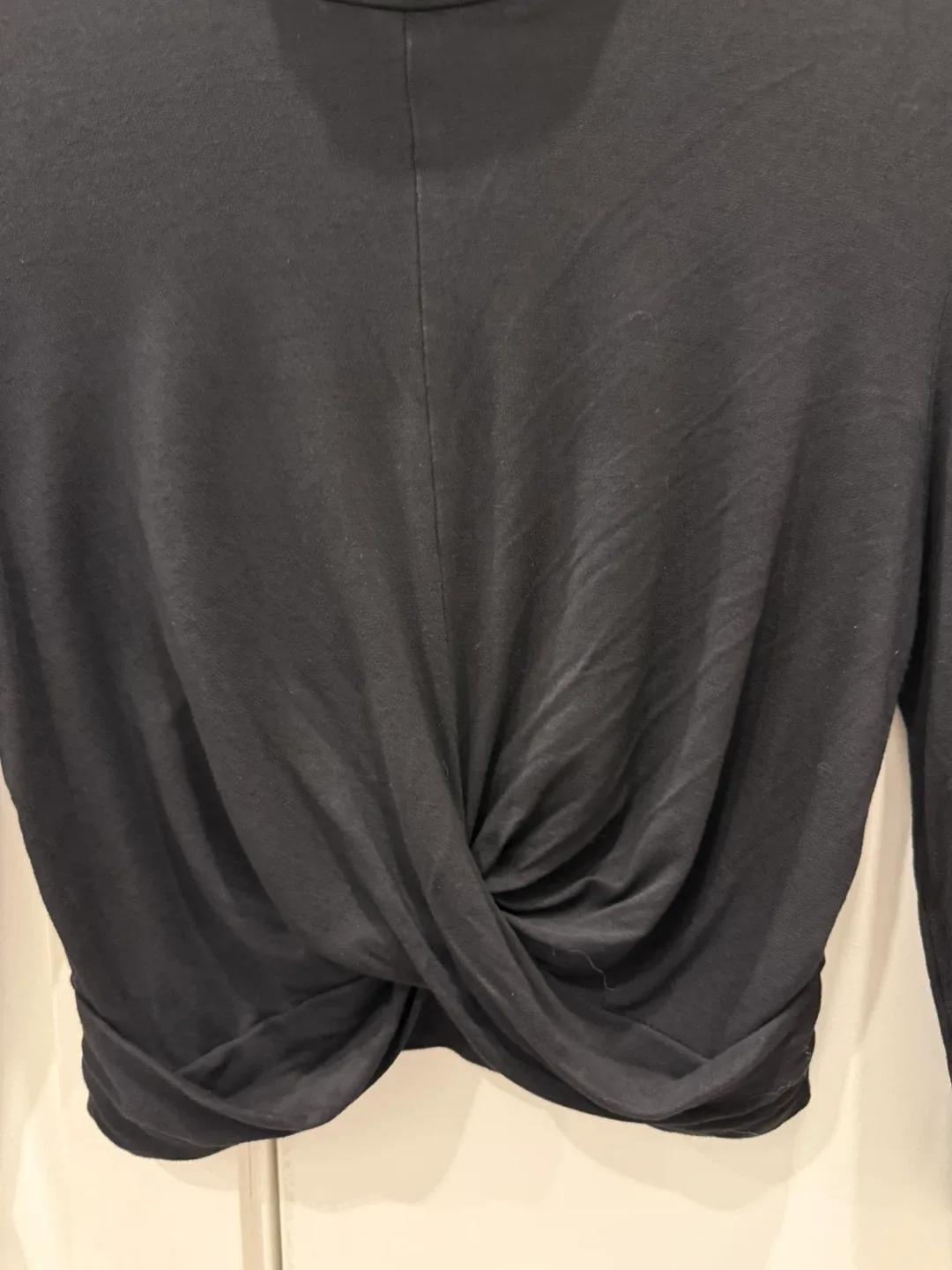 Into Black Twist Front Top - Size Small image indicator(2)
