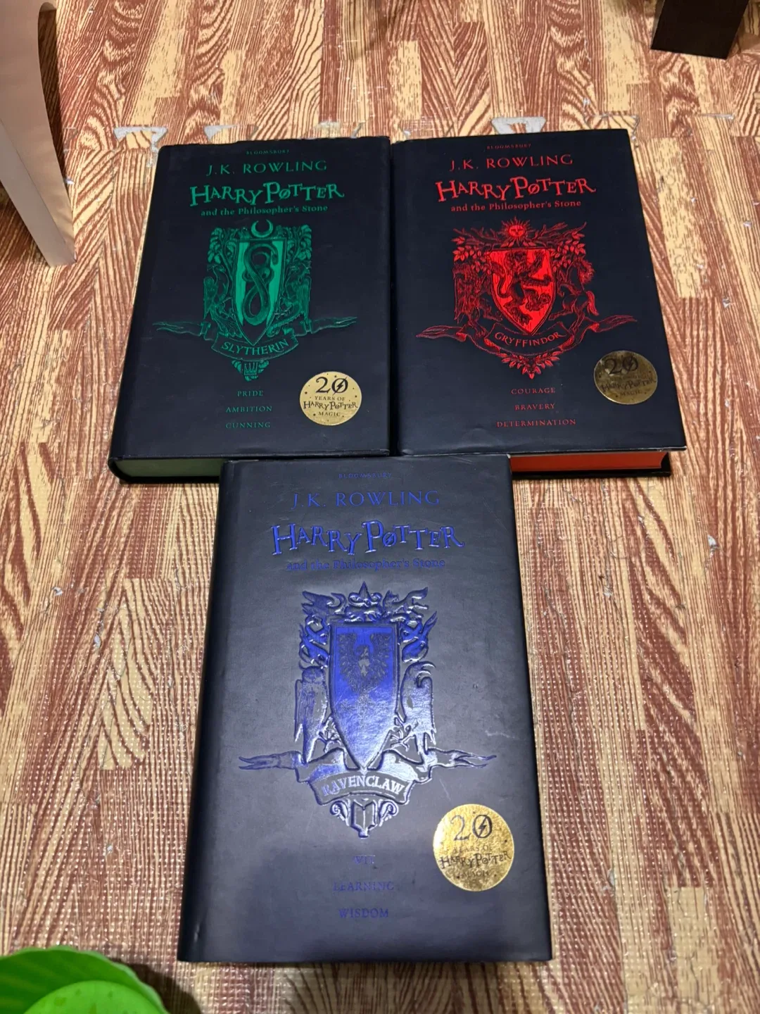 Harry Potter and the Philosopher's Stone House Editions