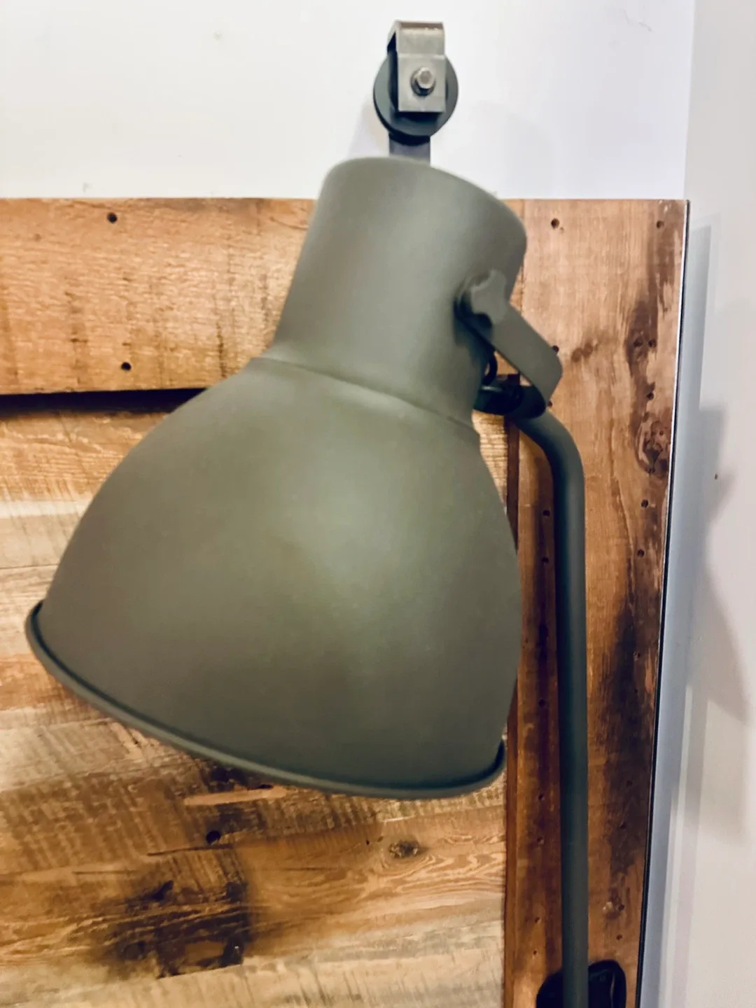 IKEA LOFT FLOOR LAMP VINTAGE INDUSTRIAL STYLE LIGHT