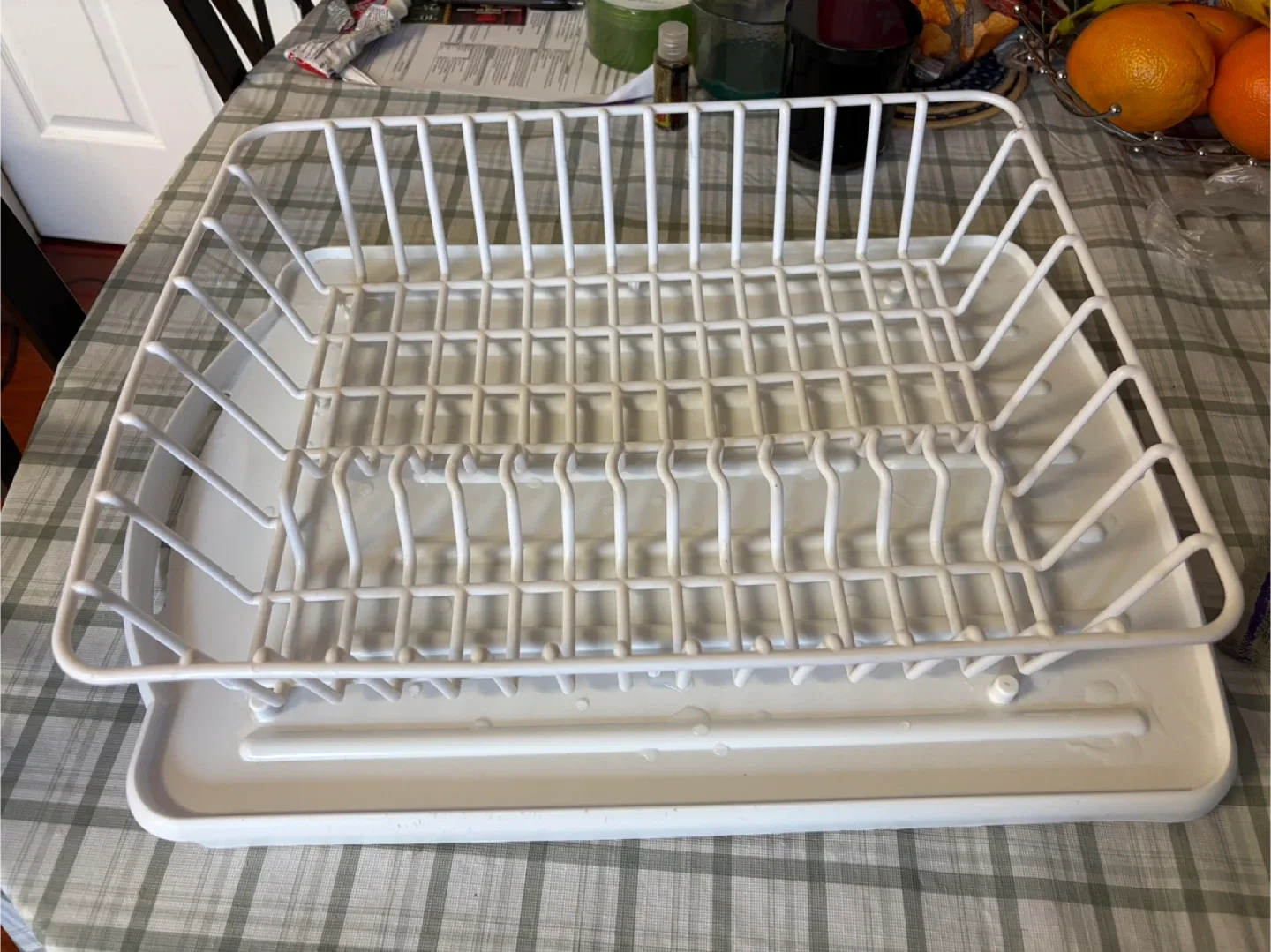White Dish Rack image indicator(4)