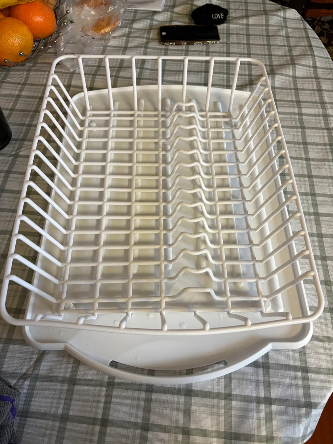 White Dish Rack image indicator(3)
