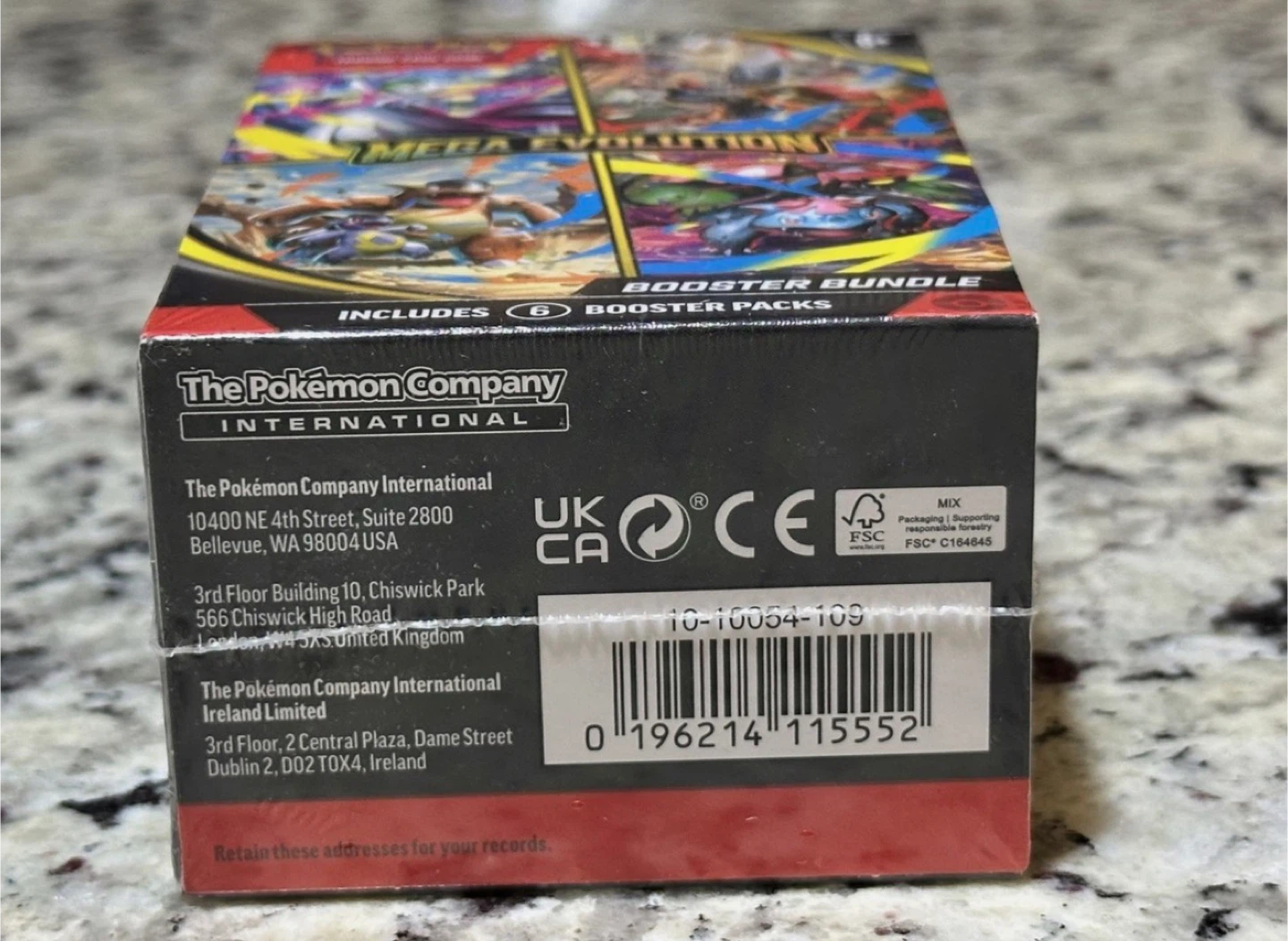 New Pokémon TCG: Mega Evolution Booster Bundle - photo 4
